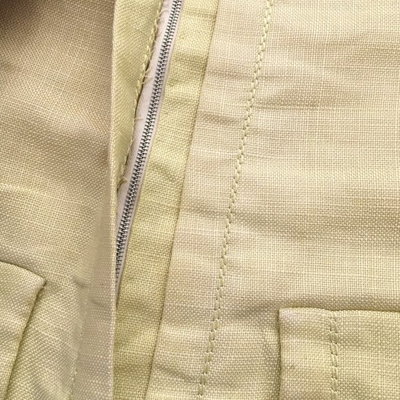 Vintage Jean Patou Dress, Mod Linen Shift Dress 1960s - Picture 10 of 14